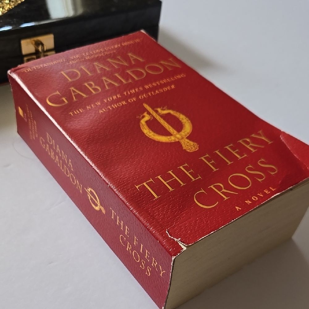 The Fiery Cross Paperback Book